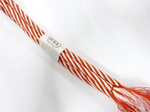 未使用品　正絹　手組帯締め